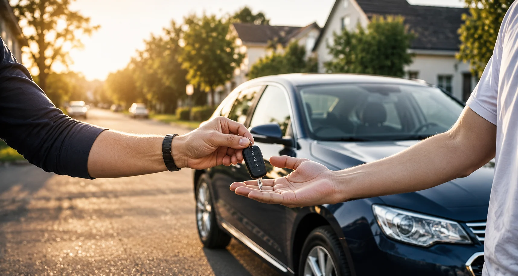 Autoankauf Weißenfels – Fahrzeugübergabe